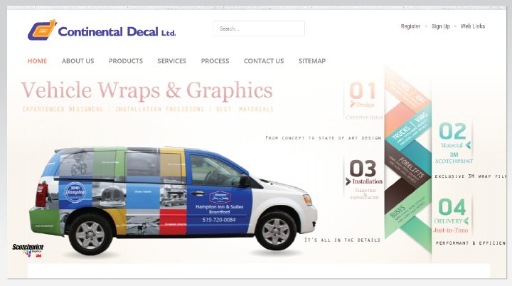 Continental Decal Ltd